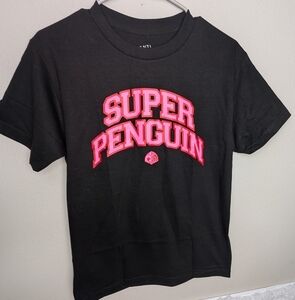 Anti Social Social Club Black and Red Short Sleeve Tee